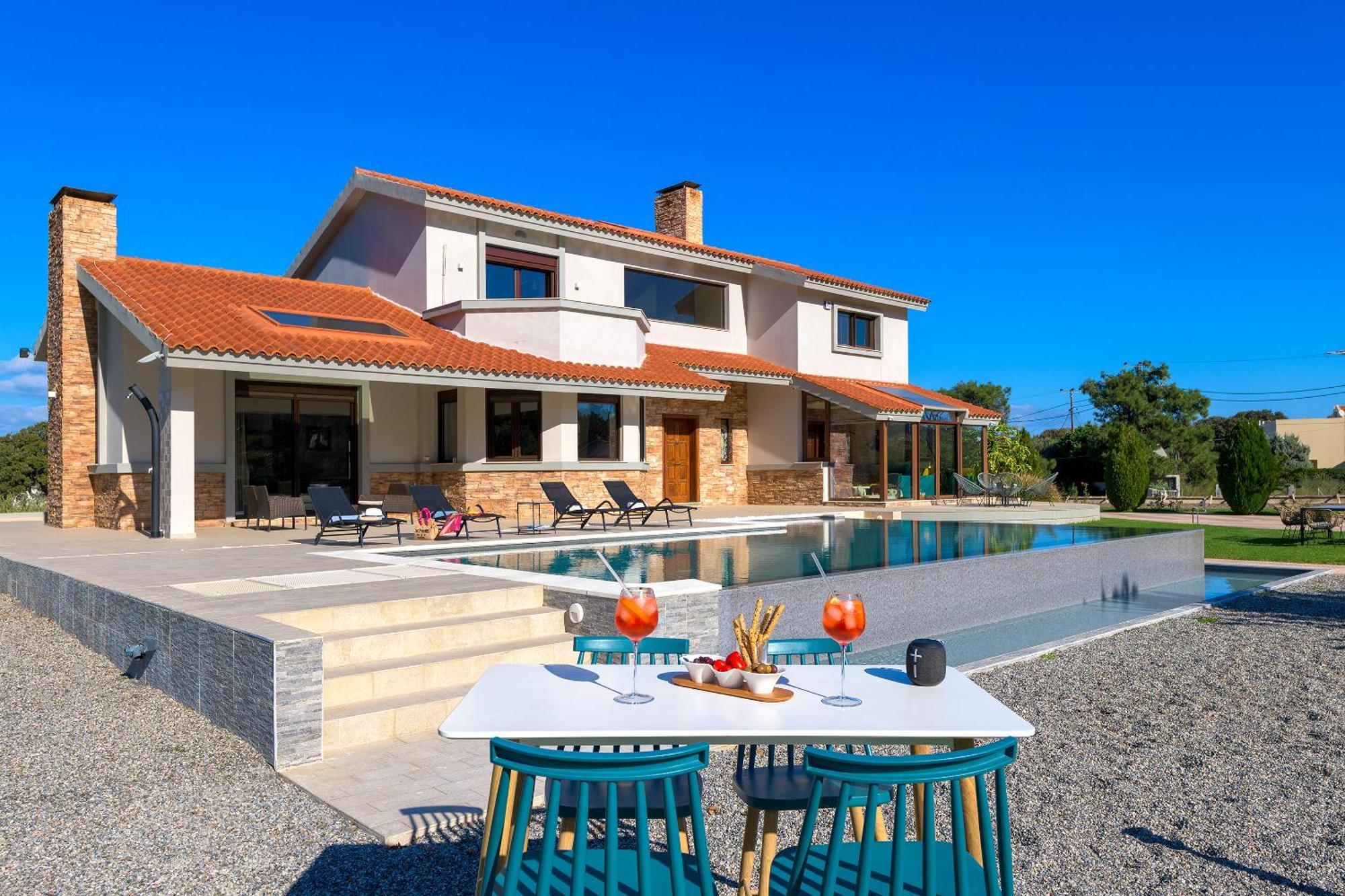 Greenheart - Mediterranean Elegance In Nature Villa