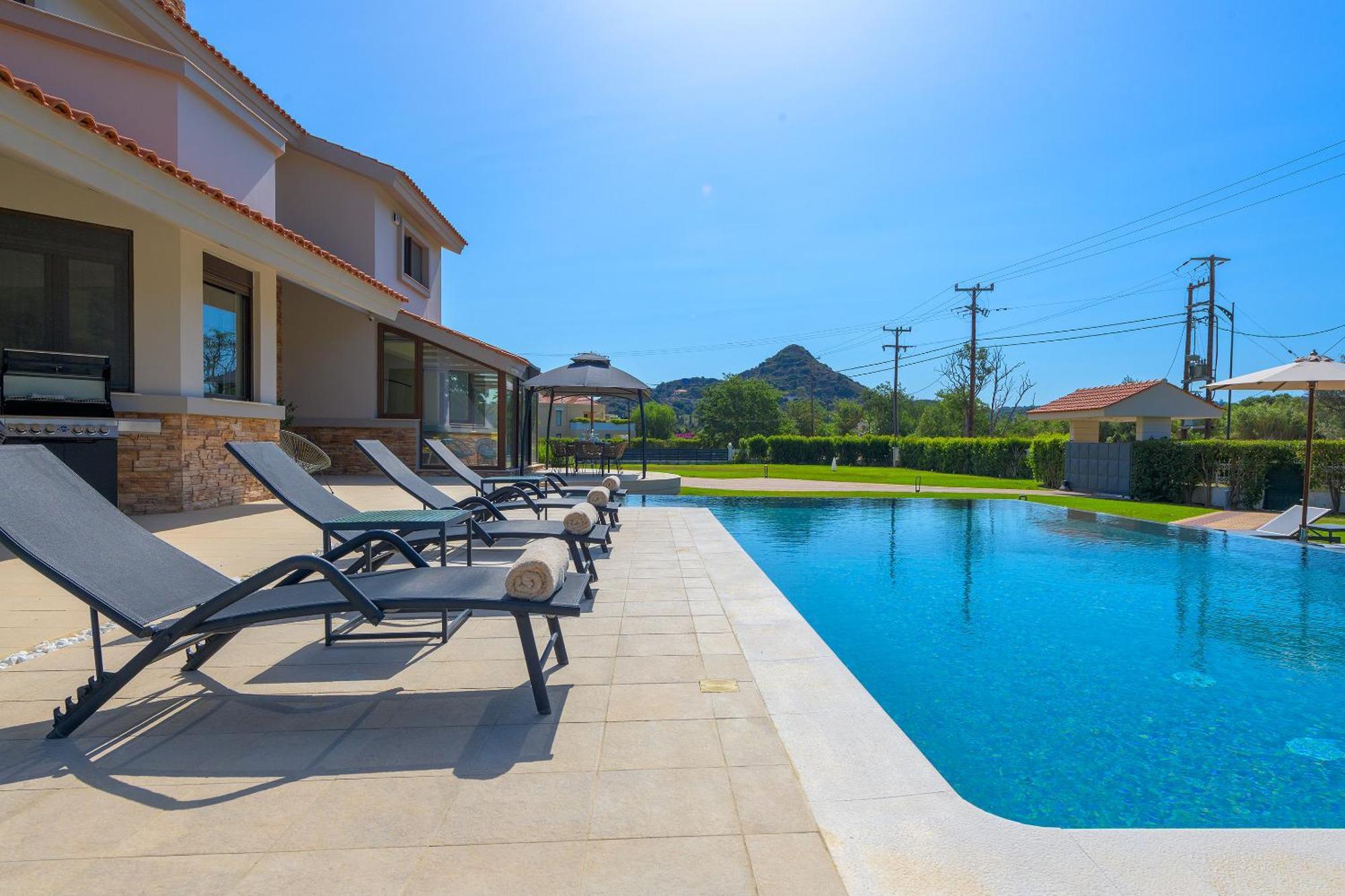 Villa Greenheart - Mediterranean Elegance In Nature *