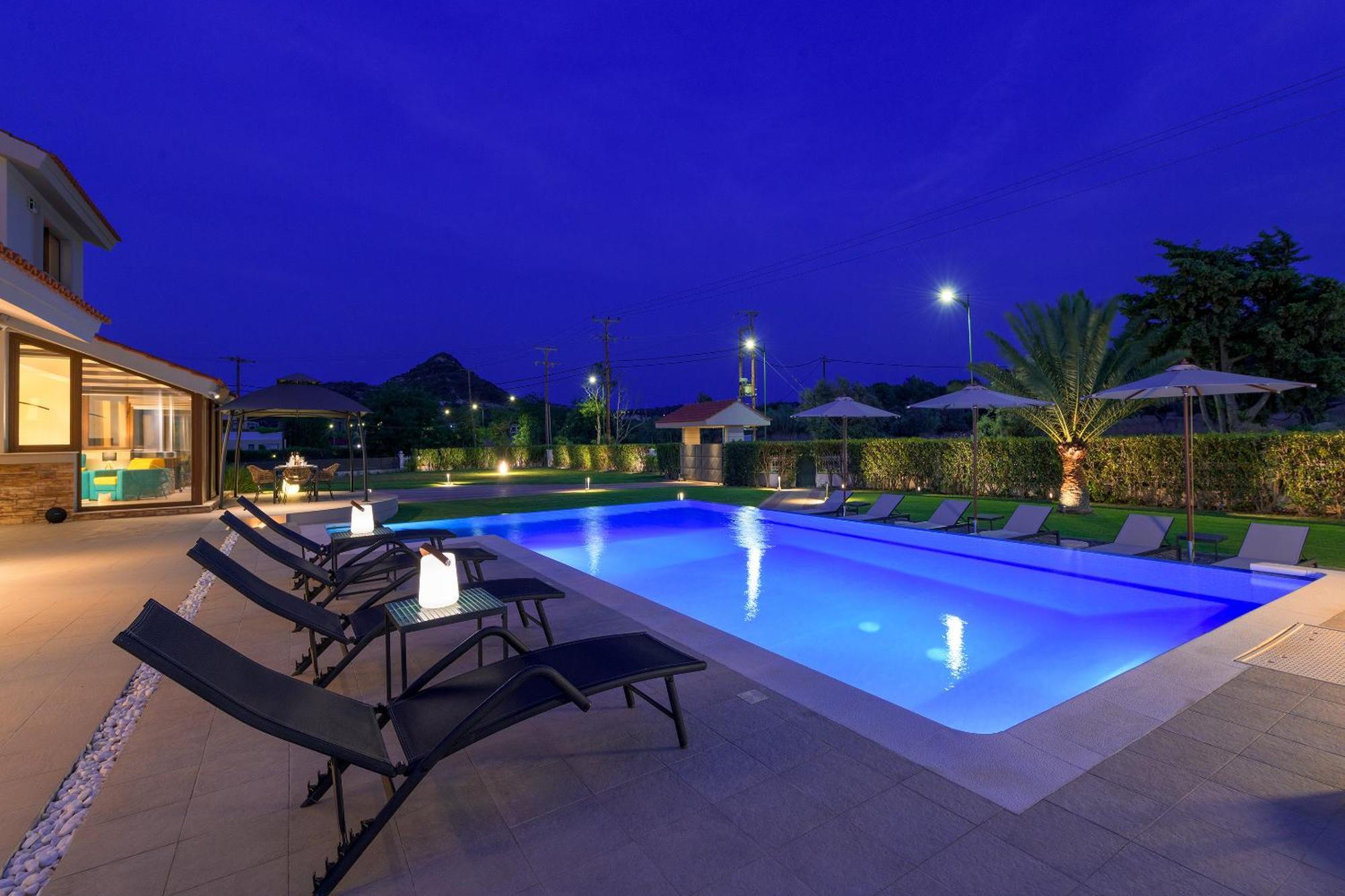 Villa Greenheart - Mediterranean Elegance In Nature Ialysos (Rhodes)