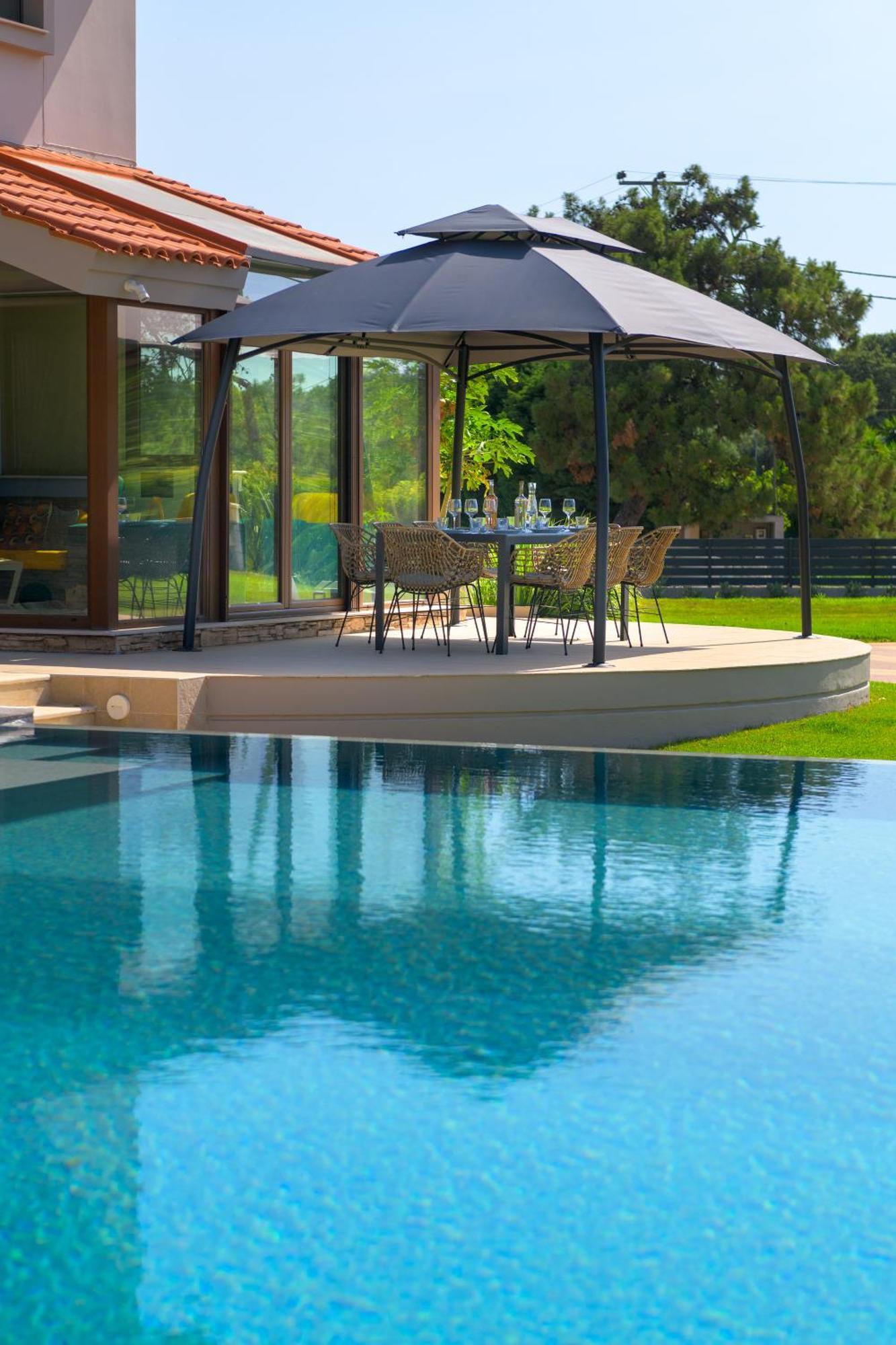 Greenheart - Mediterranean Elegance In Nature Villa Ialysos (Rhodes)
