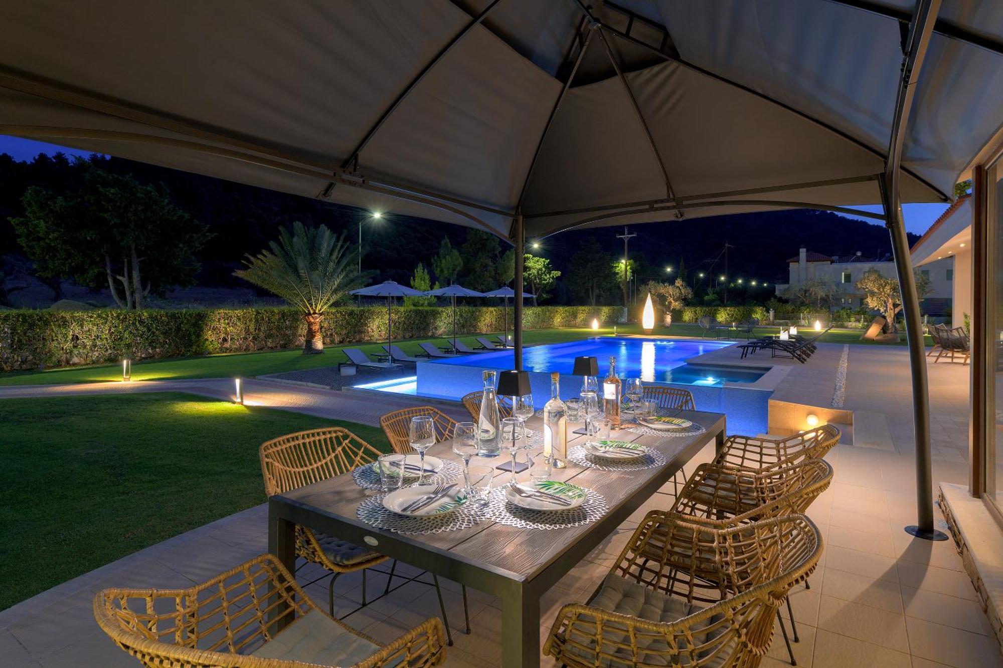 Greenheart - Mediterranean Elegance In Nature Villa *