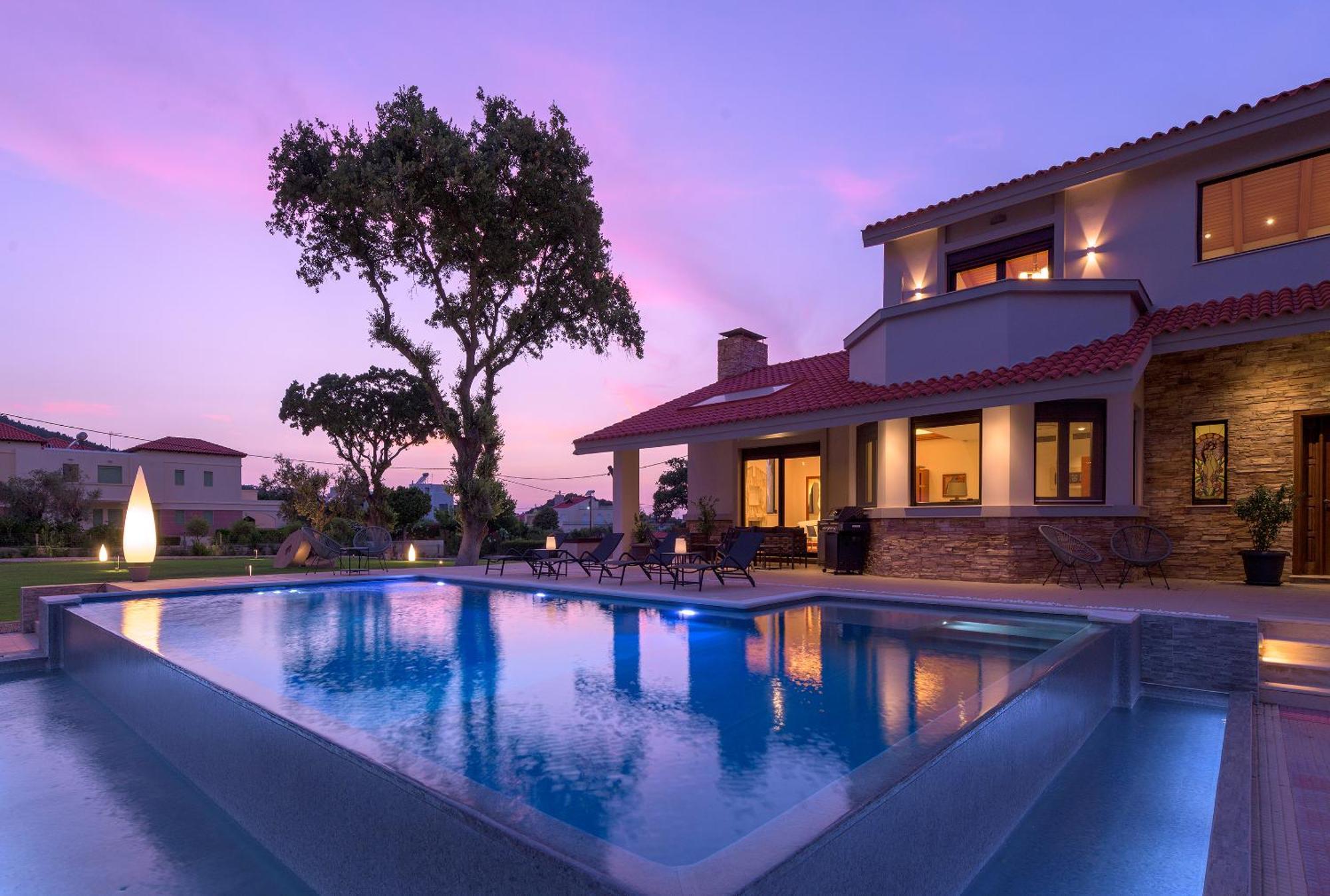 Greenheart - Mediterranean Elegance In Nature Villa *