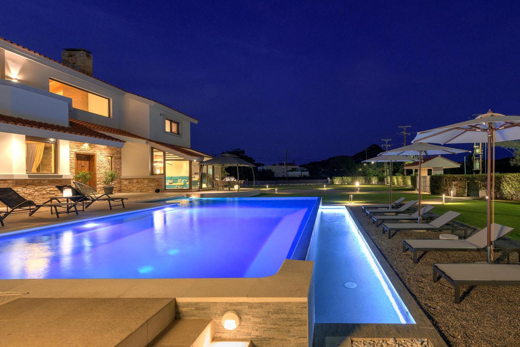 Greenheart Luxury Retreat Villa Ialysos (Rhodes)